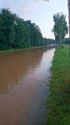 Foto des Albums: Einsatz Hochwasser in Hildesheim