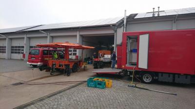Foto des Albums: Einsatz Hochwasser in Hildesheim