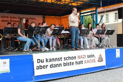 Foto des Albums: Kein Platz für Nazis - Themar bleibt bunt! (29. 07. 2017)