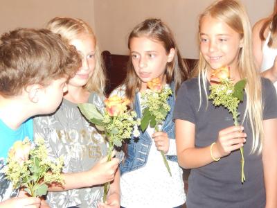 Foto des Albums: Schuljahresabschluss und Verabschiedung Frau Brox