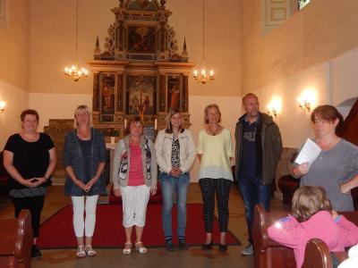 Foto des Albums: Schuljahresabschluss und Verabschiedung Frau Brox