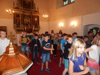 Foto des Albums: Schuljahresabschluss und Verabschiedung Frau Brox