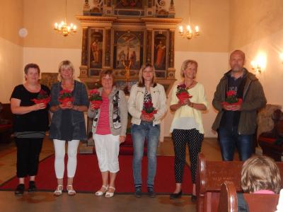 Foto des Albums: Schuljahresabschluss und Verabschiedung Frau Brox