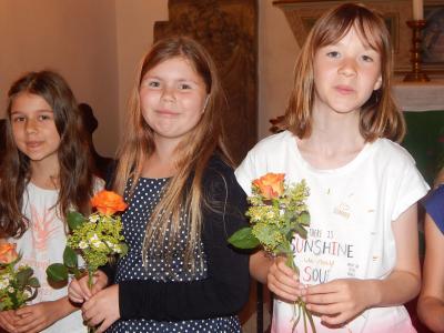 Foto des Albums: Schuljahresabschluss und Verabschiedung Frau Brox