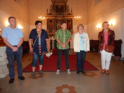 Foto des Albums: Schuljahresabschluss und Verabschiedung Frau Brox