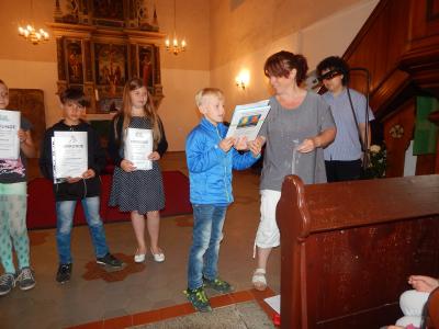 Foto des Albums: Schuljahresabschluss und Verabschiedung Frau Brox