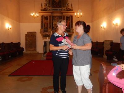 Foto des Albums: Schuljahresabschluss und Verabschiedung Frau Brox