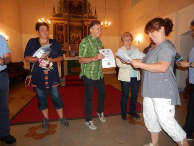 Foto des Albums: Schuljahresabschluss und Verabschiedung Frau Brox