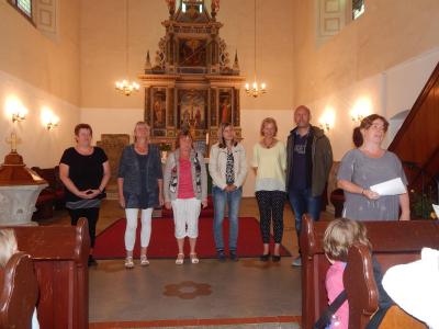 Foto des Albums: Schuljahresabschluss und Verabschiedung Frau Brox