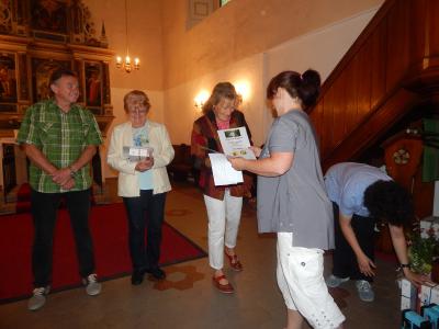 Foto des Albums: Schuljahresabschluss und Verabschiedung Frau Brox