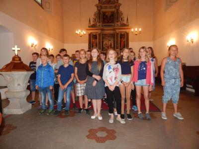 Foto des Albums: Schuljahresabschluss und Verabschiedung Frau Brox
