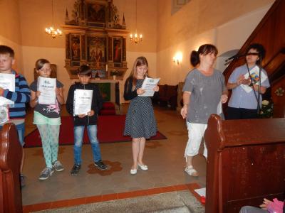 Foto des Albums: Schuljahresabschluss und Verabschiedung Frau Brox