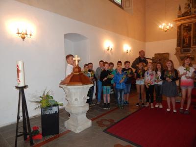 Foto des Albums: Schuljahresabschluss und Verabschiedung Frau Brox