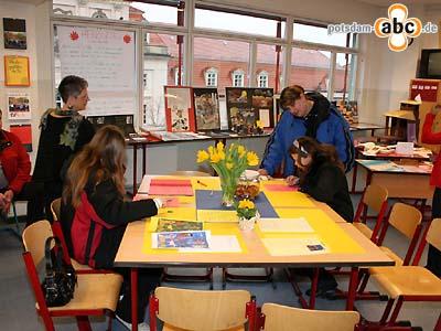 Foto des Albums: Tag der offenen Tür in der Voltaire-Gesamtschule (19.01.2008)