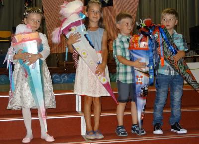 Foto des Albums: Einschulung der Erstklässler 2017/18 (05.08.2017)