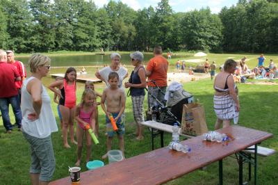 Foto des Albums: Eröffnung Schwimmbad in Gehren