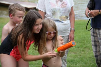 Foto des Albums: Eröffnung Schwimmbad in Gehren