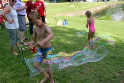 Foto des Albums: Eröffnung Schwimmbad in Gehren