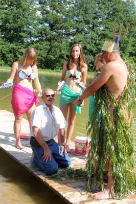 Foto des Albums: Eröffnung Schwimmbad in Gehren