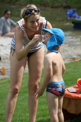 Foto des Albums: Eröffnung Schwimmbad in Gehren