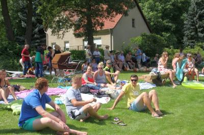 Foto des Albums: Eröffnung Schwimmbad in Gehren