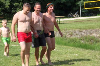 Foto des Albums: Eröffnung Schwimmbad in Gehren