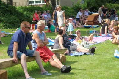 Foto des Albums: Eröffnung Schwimmbad in Gehren