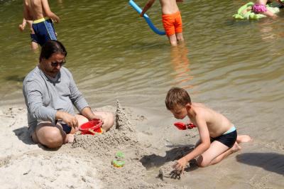 Foto des Albums: Eröffnung Schwimmbad in Gehren