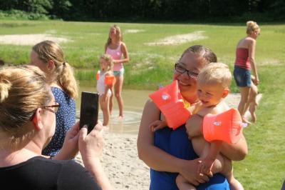 Foto des Albums: Eröffnung Schwimmbad in Gehren