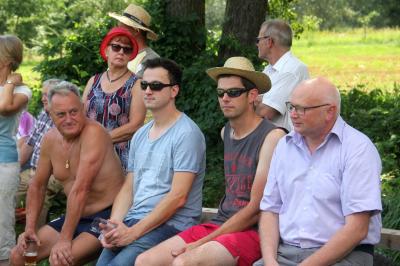 Foto des Albums: Eröffnung Schwimmbad in Gehren