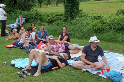 Foto des Albums: Eröffnung Schwimmbad in Gehren