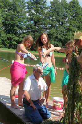 Foto des Albums: Eröffnung Schwimmbad in Gehren