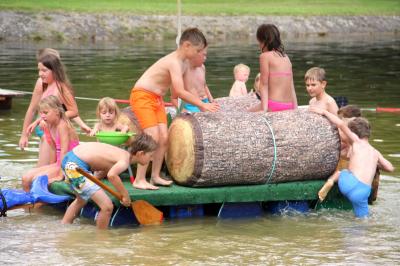 Foto des Albums: Eröffnung Schwimmbad in Gehren