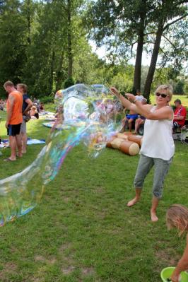 Foto des Albums: Eröffnung Schwimmbad in Gehren