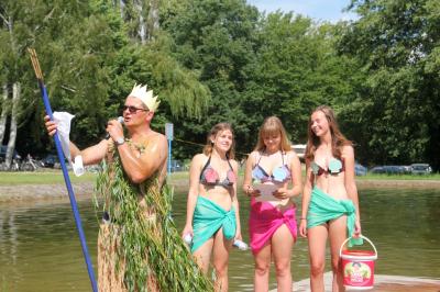 Foto des Albums: Eröffnung Schwimmbad in Gehren