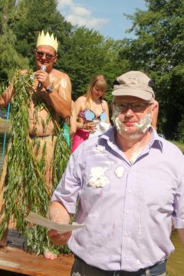 Foto des Albums: Eröffnung Schwimmbad in Gehren