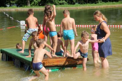 Foto des Albums: Eröffnung Schwimmbad in Gehren