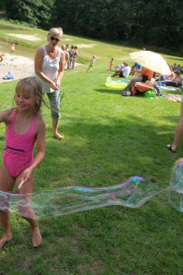Foto des Albums: Eröffnung Schwimmbad in Gehren