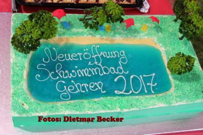 Foto des Albums: Eröffnung Schwimmbad in Gehren