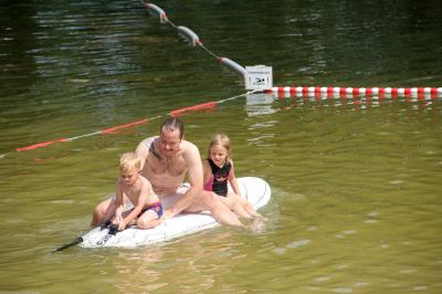 Foto des Albums: Eröffnung Schwimmbad in Gehren