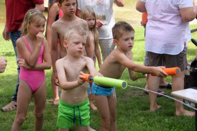 Foto des Albums: Eröffnung Schwimmbad in Gehren