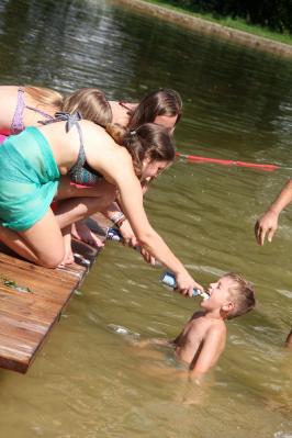 Foto des Albums: Eröffnung Schwimmbad in Gehren