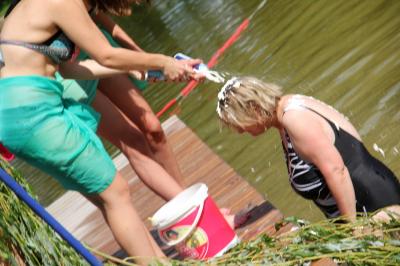 Foto des Albums: Eröffnung Schwimmbad in Gehren