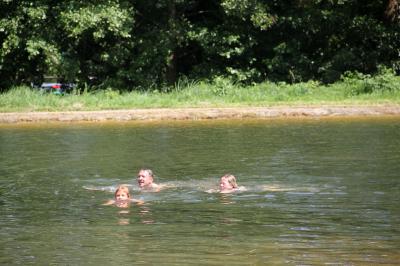Foto des Albums: Eröffnung Schwimmbad in Gehren