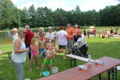 Foto des Albums: Eröffnung Schwimmbad in Gehren