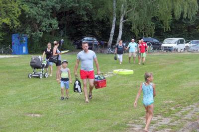 Foto des Albums: Eröffnung Schwimmbad in Gehren
