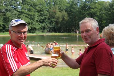 Foto des Albums: Eröffnung Schwimmbad in Gehren
