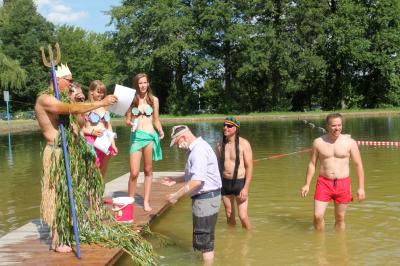 Foto des Albums: Eröffnung Schwimmbad in Gehren
