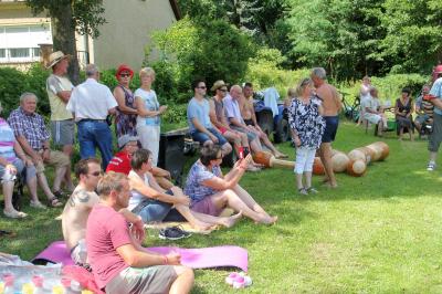 Foto des Albums: Eröffnung Schwimmbad in Gehren