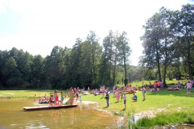 Foto des Albums: Eröffnung Schwimmbad in Gehren